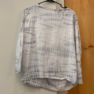 Lululemon, Long Sleeve Top, Size 4, Tie Dye